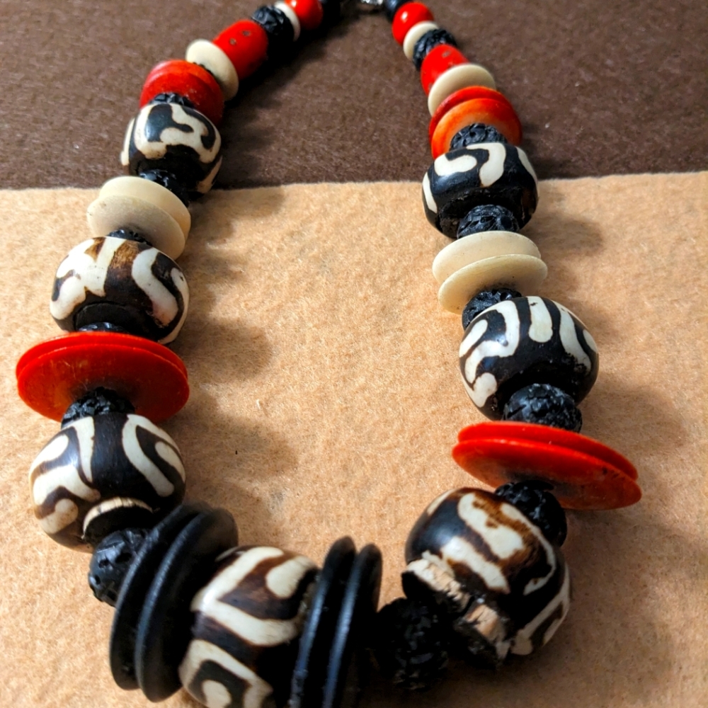 Unique Necklace From Africa